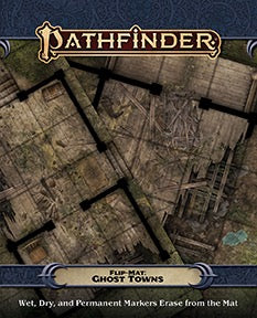 Pathfinder Flip-Mat: Ghost Towns