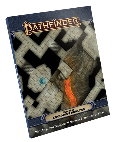 Pathfinder Flip-Mat: Enormous Dungeon