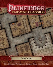 Pathfinder Flip-Mat Classics: Pub Crawl