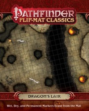 Pathfinder Flip-Mat Classics: Dragon’s Lair