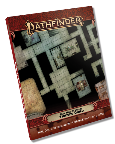Pathfinder Flip-Mat Classics: Thieves’ Guild