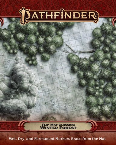 Pathfinder Flip-Mat Classics: Winter Forest