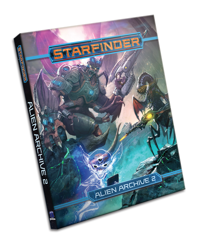 Starfinder RPG Alien Archive 2 Pocket Edition