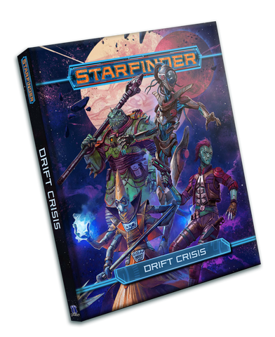 Starfinder RPG: Drift Crisis - reduced