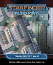 Starfinder Flip-Mat: Transport Hub