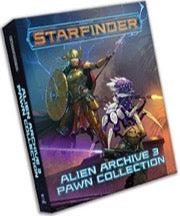 Starfinder Pawns: Alien Archive 3 Pawn Collection