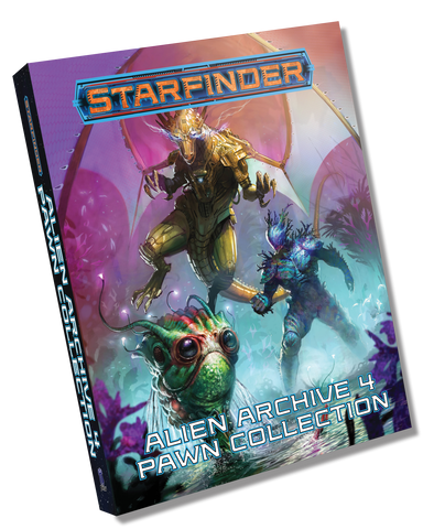 Starfinder: Alien Archive 4 Pawn Collection