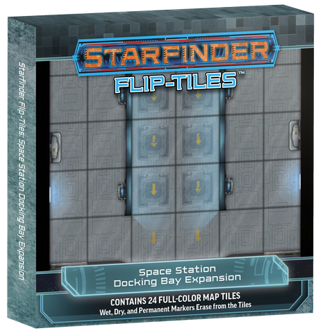 Starfinder Flip-Tiles: Space Station Docking Bay Expansion