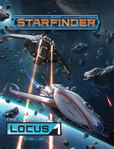 Starfinder Adventure: The Liberation of Locus-1 - reduced
