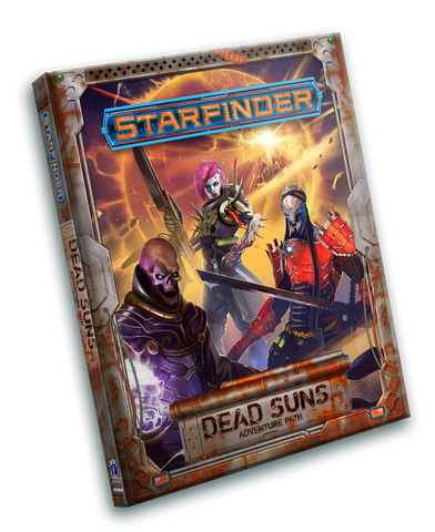 Starfinder Adventure Path: Dead Suns - reduced