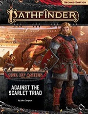 Pathfinder Adventure Path #149: Against the Scarlet Triad (Age of Ashes 5 of 6) - reduced