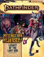 Pathfinder Adventure Path #152: Legacy of the Lost God (The Extinction Curse 2 of 6) - reduced