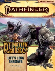 Pathfinder Adventure Path #153: Life’s Long Shadows (Extinction Curse 3 of 6) - reduced