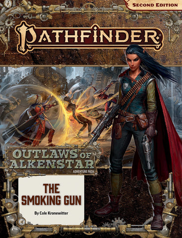 Pathfinder Adventure Path: The Smoking Gun (Outlaws of Alkenstar 3 of 3)