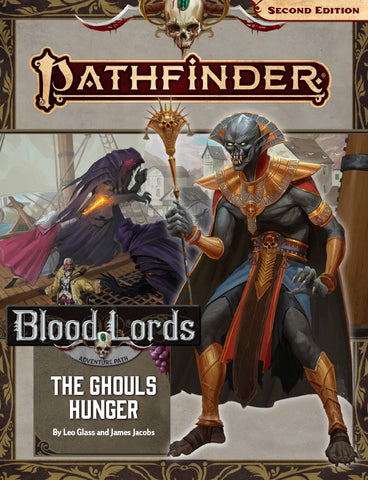Pathfinder Adventure Path: The Ghouls Hunger (Blood Lords 4 of 6)