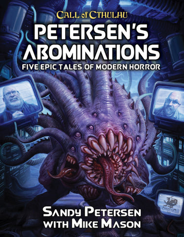 Call of Cthulhu 7th Edition: Petersen's Abominations  + complimentary PDF - Leisure Games