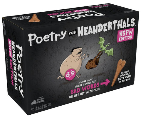 Poetry for Neanderthals NSFW