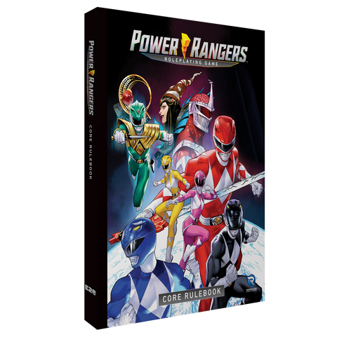 Power Rangers RPG Core Rulebook - reduced