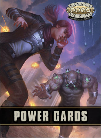 Savage Worlds Powers Deck