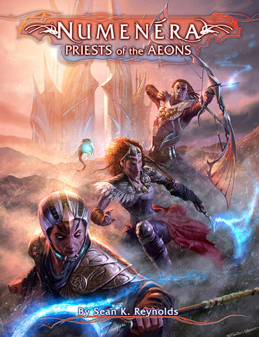 Numenera RPG: Priests of the Aeons
