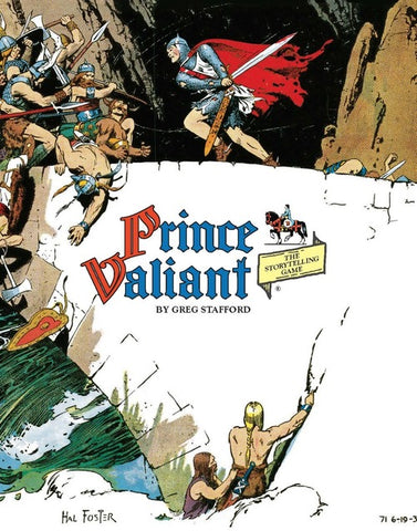 Prince Valiant Rule Book - Hardcover + complimentary PDF