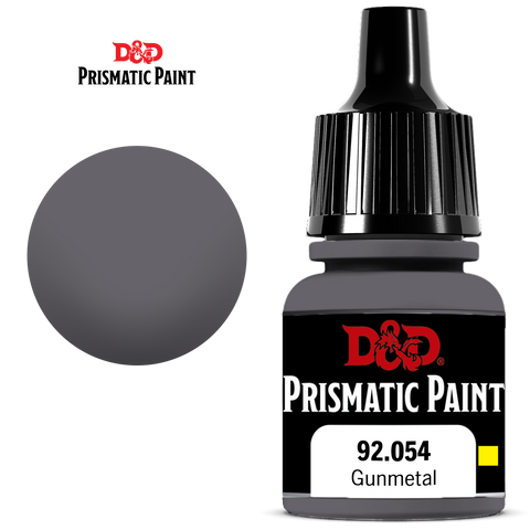 WZK67127: Gunmetal (Metallic) 92.054: D&D Prismatic Paint (W1)