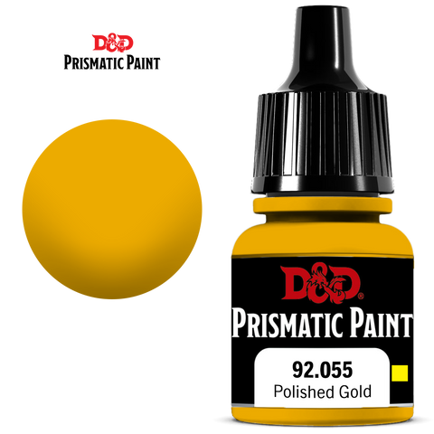 WZK67140: Polished Gold (Metallic) 92.055: D&D Prismatic Paint (W1)
