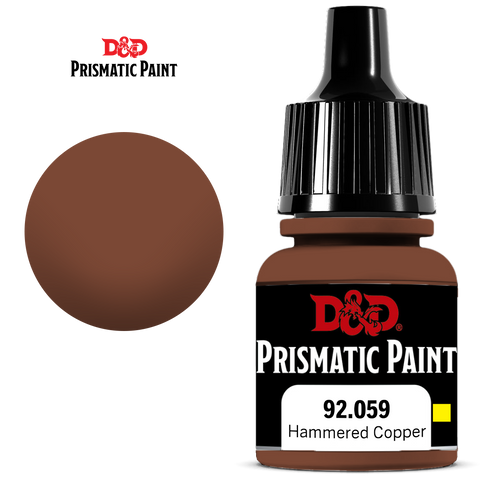 WZK67128: Hammered Copper (Metallic) 92.059: D&D Prismatic Paint (W1)