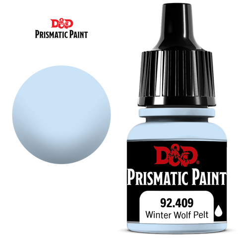 WZK67156: Winter Wolf Pelt 92.409: D&D Prismatic Paint (W1)