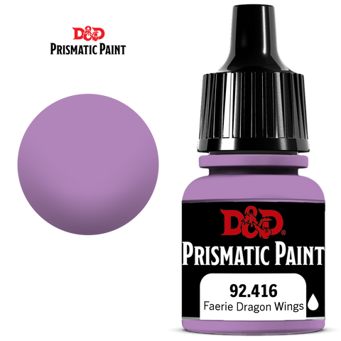 WZK67119: Faerie Dragon Wings 92.416: D&D Prismatic Paint (W1)