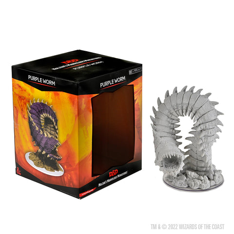 WZK90530 D&D Nolzur's Marvelous Unpainted Miniatures - Purple Worm