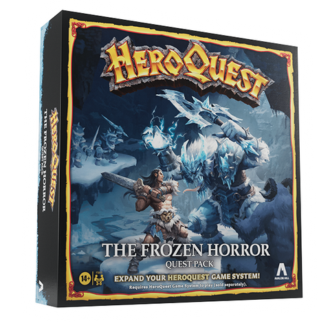 HeroQuest: The Frozen Horror Expansion