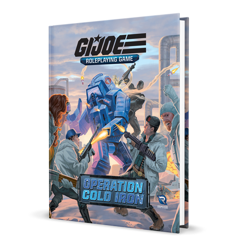 G.I. JOE RPG: Operation Cold Iron Adventure Book - reduced