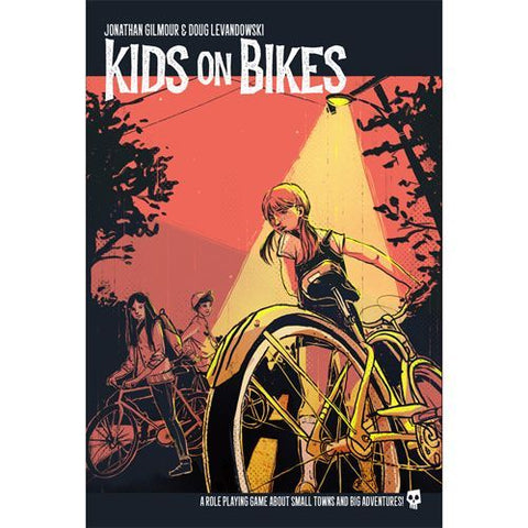 Kids on Bikes (Softcover)