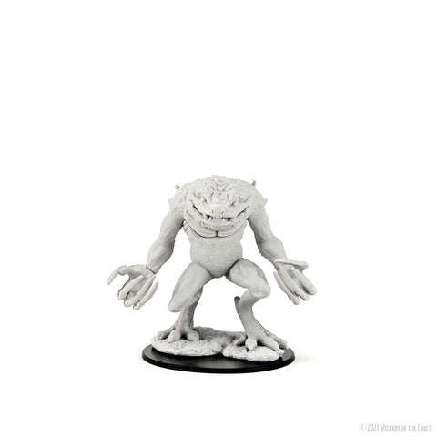 WZK90251: Red Slaad: D&D Nolzur's Marvelous Unpainted Miniatures (W14)