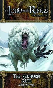 Lord of the Rings LCG: The Redhorn Gate Adventure Pack
