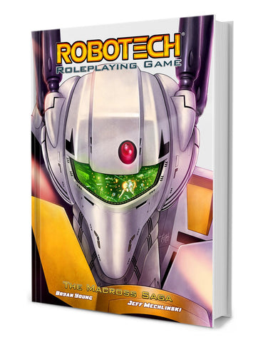 Robotech: The Macross Saga - RPG - reduced