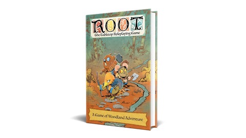 Root: The Tabletop Roleplaying Game Core Book Hardcover + complimentary PDF