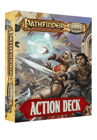 Pathfinder for Savage Worlds: Action Deck