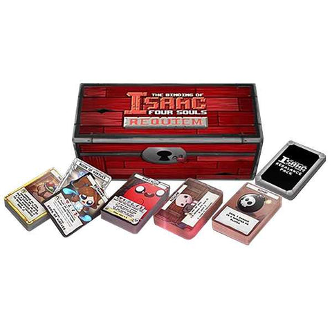 The Binding of Isaac: Four Souls - Requiem Expansion - reduced