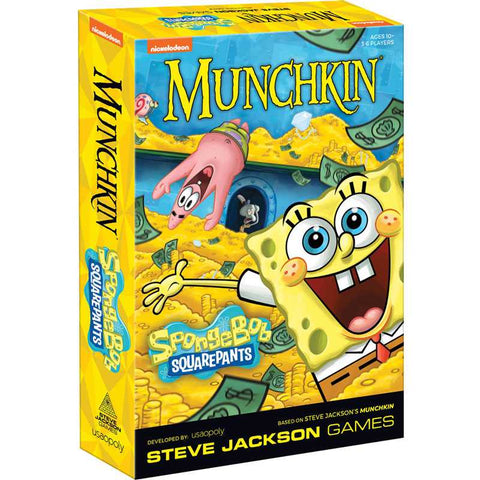 Munchkin: SpongeBob SquarePants - reduced
