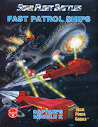 Star Fleet Battles Module K: Fast Patrol Ships