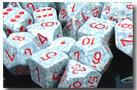 CHX25300 Speckled Air Polyhedral 7-Die Set* - Leisure Games