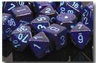 CHX25907 Speckled Cobalt 12mm d6 Dice Block(36 d6)* - Leisure Games