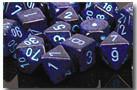 CHX25307 Speckled Cobalt Polyhedral 7-Die Set* - Leisure Games