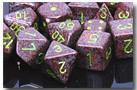CHX25310 Speckled Earth Polyhedral 7-Die Set* - Leisure Games