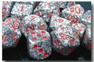 CHX25320 Speckled Granite Polyhedral 7-Die Set* - Leisure Games