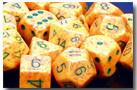 CHX25312 Speckled Lotus Polyhedral 7-Die Set* - Leisure Games