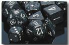 CHX25918 Speckled Ninja 12mm d6 Dice Block(36 d6)* - Leisure Games