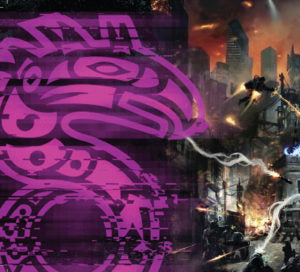 Shadowrun Sixth World GM Screen